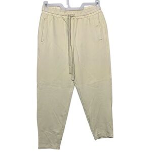 Psophia Vasquez De Castro Cream Jogger Pant